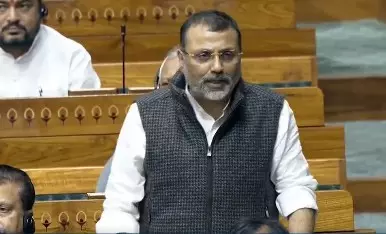 देश को तबाह करने की काली करतूत के जिम्मेदार जवाहरलाल नेहरू: निशिकांत दुबे देश को तबाह करने की काली करतूत के जिम्मेदार जवाहरलाल नेहरू: निशिकांत दुबे