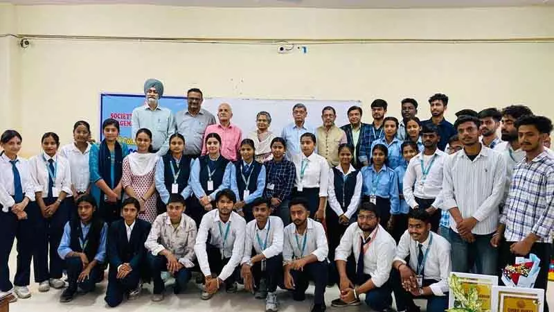 Yamunanagar विश्व जल दिवस के लिए कॉलेजों ने हाथ मिलाया Yamunanagar विश्व जल दिवस के लिए कॉलेजों ने हाथ मिलाया
