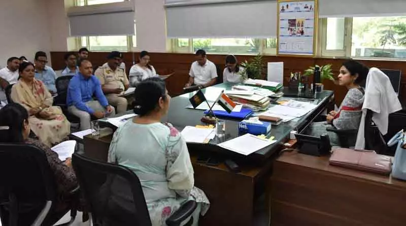 Kaithal में MTP किट की अनाधिकृत बिक्री पर रोक के लिए DC ने 4-सदस्यीय टीम गठित की Kaithal में MTP किट की अनाधिकृत बिक्री पर रोक के लिए DC ने 4-सदस्यीय टीम गठित की