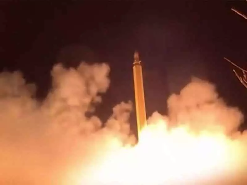 Iran के IRGC ने 80वीं लहर में इज़रायल के रणनीतिक ठिकानों और सैन्य कमान को निशाना बनाने का दावा किया Iran के IRGC ने 80वीं लहर में इज़रायल के रणनीतिक ठिकानों और सैन्य कमान को निशाना बनाने का दावा किया