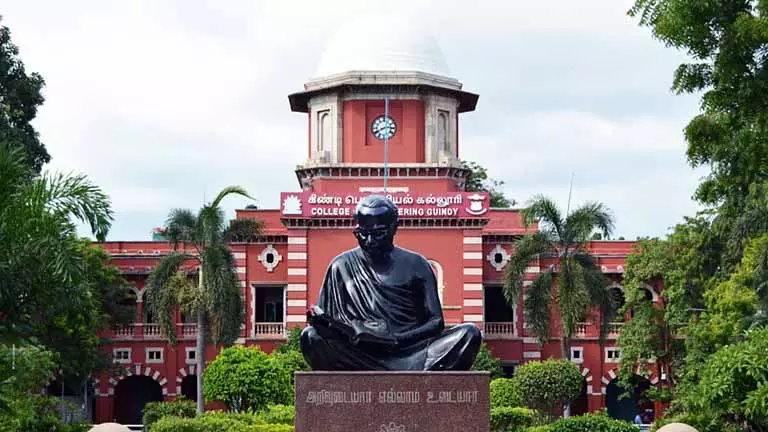 आचार संहिता लागू, Anna University ने 25 कर्मचारियों का तबादला वापस लिया आचार संहिता लागू, Anna University ने 25 कर्मचारियों का तबादला वापस लिया