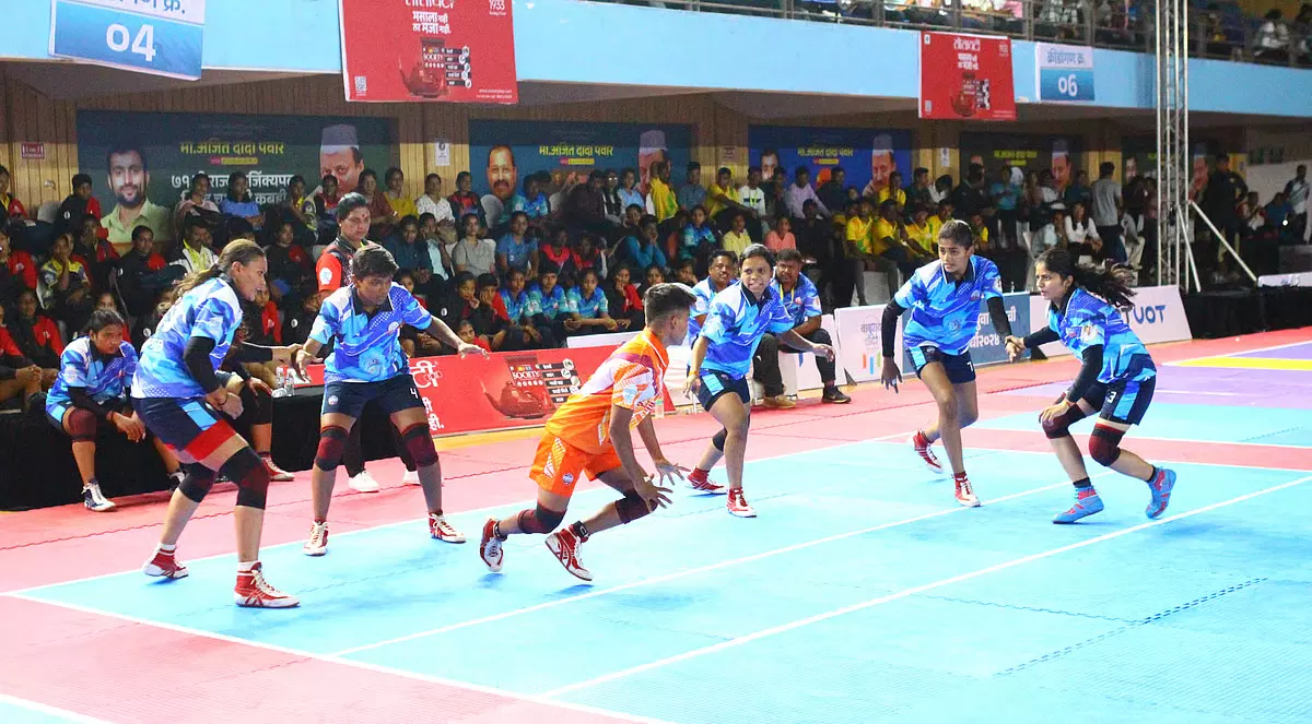 Nashik : सिन्नर 2 अप्रैल से स्टेट कबड्डी चैंपियनशिप की मेज़बानी करेगा Nashik : सिन्नर 2 अप्रैल से स्टेट कबड्डी चैंपियनशिप की मेज़बानी करेगा