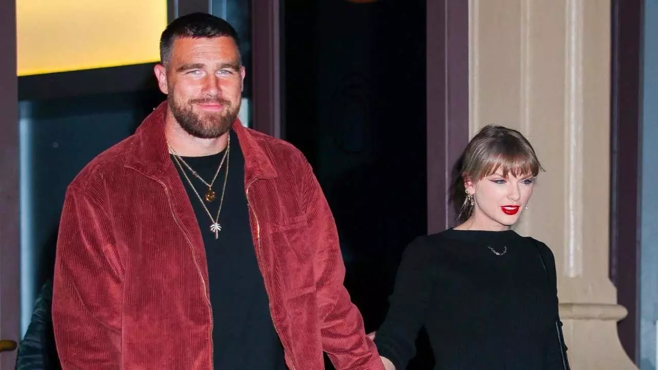 Taylor Swift और ट्रैविस केल्सी जून में शादी के बाद 3 हफ़्ते के हनीमून का प्लान बना सकते Taylor Swift और ट्रैविस केल्सी जून में शादी के बाद 3 हफ़्ते के हनीमून का प्लान बना सकते
