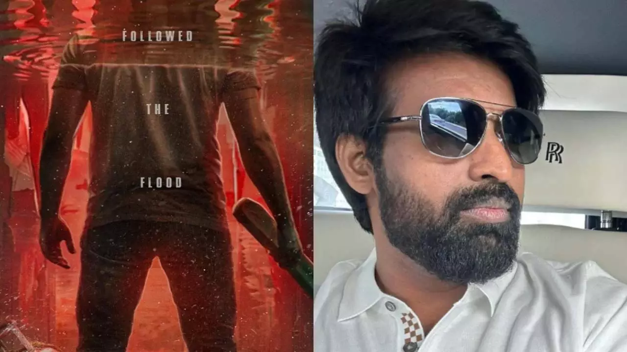 Soori ने निर्देशक रविकुमार के साथ मुख्य भूमिका वाली 7वीं फिल्म की घोषणा की Soori ने निर्देशक रविकुमार के साथ मुख्य भूमिका वाली 7वीं फिल्म की घोषणा की