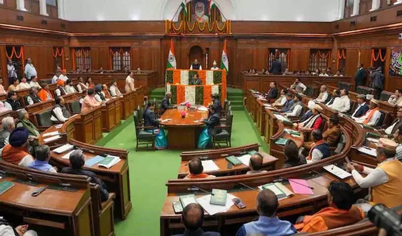 Delhi Assembly को बम की धमकी वाला ईमेल मिला; कथित तौर पर 16 किलोग्राम RDX IED लगाए गए Delhi Assembly को बम की धमकी वाला ईमेल मिला; कथित तौर पर 16 किलोग्राम RDX IED लगाए गए