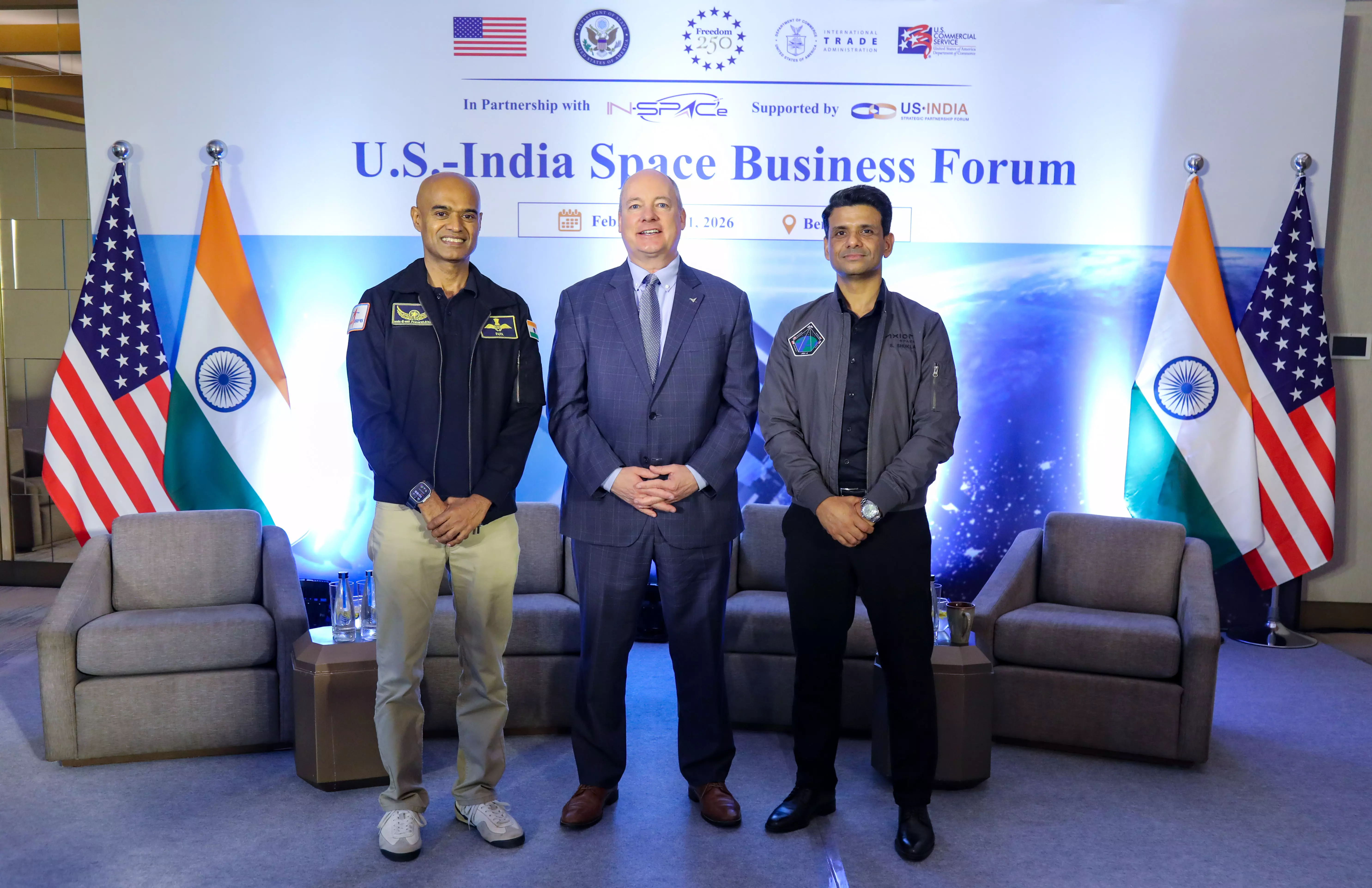 अंतरिक्ष क्षेत्र में भारत-US स्टार्टअप सहयोग पर चर्चाएँ अंतरिक्ष क्षेत्र में भारत-US स्टार्टअप सहयोग पर चर्चाएँ