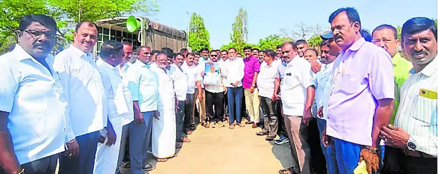 Karnataka : पानी के हमारे अधिकार के लिए रैली Karnataka : पानी के हमारे अधिकार के लिए रैली