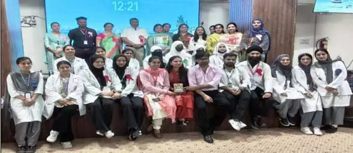 ASCOMS कॉलेज ऑफ़ नर्सिंग ने अंतर-कॉलेज क्विज़ प्रतियोगिता जीती ASCOMS कॉलेज ऑफ़ नर्सिंग ने अंतर-कॉलेज क्विज़ प्रतियोगिता जीती