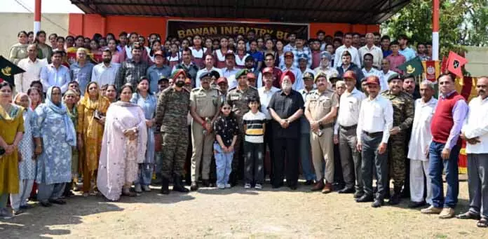 JAK राइफल्स ने पुरस्कार वितरण समारोह आयोजित किया JAK राइफल्स ने पुरस्कार वितरण समारोह आयोजित किया