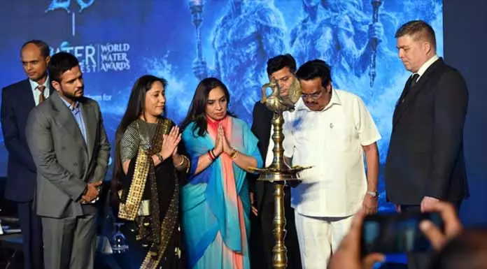 Water Digest World Water Awards ने अपना 20वां वर्ष पूरा किया, जल चैंपियनों को सम्मानित किया Water Digest World Water Awards ने अपना 20वां वर्ष पूरा किया, जल चैंपियनों को सम्मानित किया