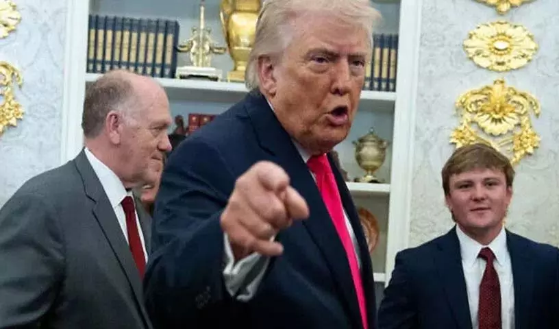 Trump ने ईरान संकट सुलझाने के लिए 15-सूत्रीय योजना पेश की; ईरान ने विरोध किया Trump ने ईरान संकट सुलझाने के लिए 15-सूत्रीय योजना पेश की; ईरान ने विरोध किया