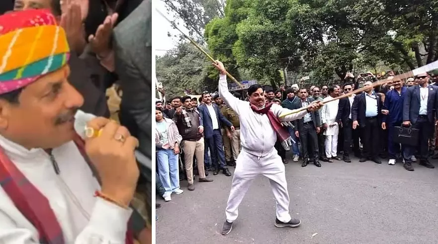 योद्धा, योगी और एक महाकाल भक्त: MP के मुख्यमंत्री मोहन यादव के जन्मदिन पर उनके कई पक्ष योद्धा, योगी और एक महाकाल भक्त: MP के मुख्यमंत्री मोहन यादव के जन्मदिन पर उनके कई पक्ष