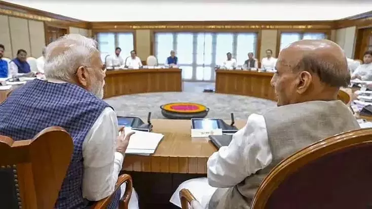 BIG BREAKING: केंद्र सरकार की सर्वदलीय बैठक शुरू BIG BREAKING: केंद्र सरकार की सर्वदलीय बैठक शुरू