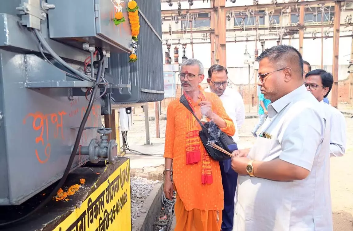 रजबंधा उपकेन्द्र की पॉवर ट्रांसफार्मर क्षमता में वृद्धि रजबंधा उपकेन्द्र की पॉवर ट्रांसफार्मर क्षमता में वृद्धि