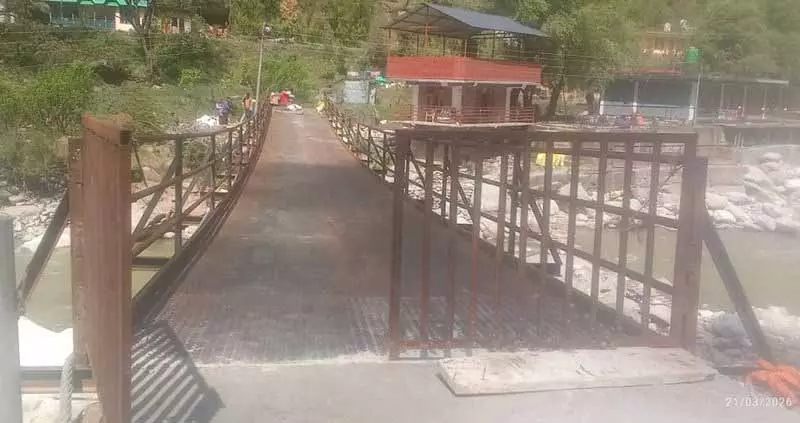 Himachal: लोगों द्वारा, लोगों के लिए बनाया गया एक पुल Himachal: लोगों द्वारा, लोगों के लिए बनाया गया एक पुल