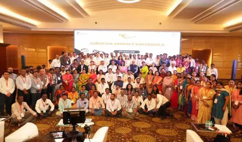 NACO ने HIV प्रतिक्रिया को मजबूत करने के लिए हैदराबाद में सुरक्षा संकल्प कार्यशाला का आयोजन NACO ने HIV प्रतिक्रिया को मजबूत करने के लिए हैदराबाद में सुरक्षा संकल्प कार्यशाला का आयोजन
