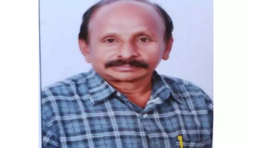 Puppala Krishnamurthy को लेटर राइटिंग कॉम्पिटिशन में कैश अवार्ड मिला Puppala Krishnamurthy को लेटर राइटिंग कॉम्पिटिशन में कैश अवार्ड मिला