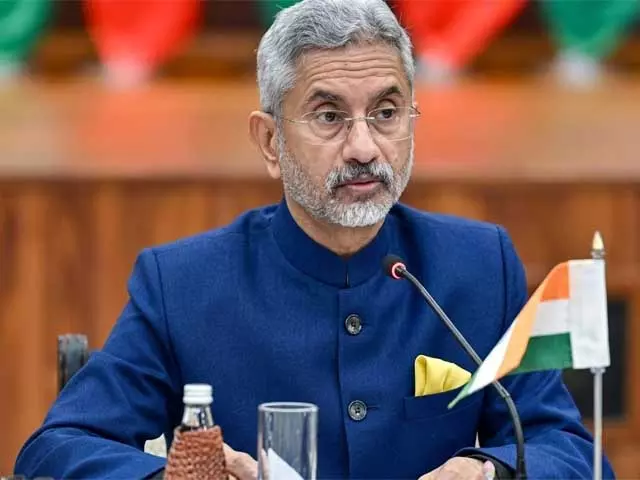 सर्वदलीय बैठक में विदेश मंत्री जयशंकर का स्पष्ट संदेश सर्वदलीय बैठक में विदेश मंत्री जयशंकर का स्पष्ट संदेश