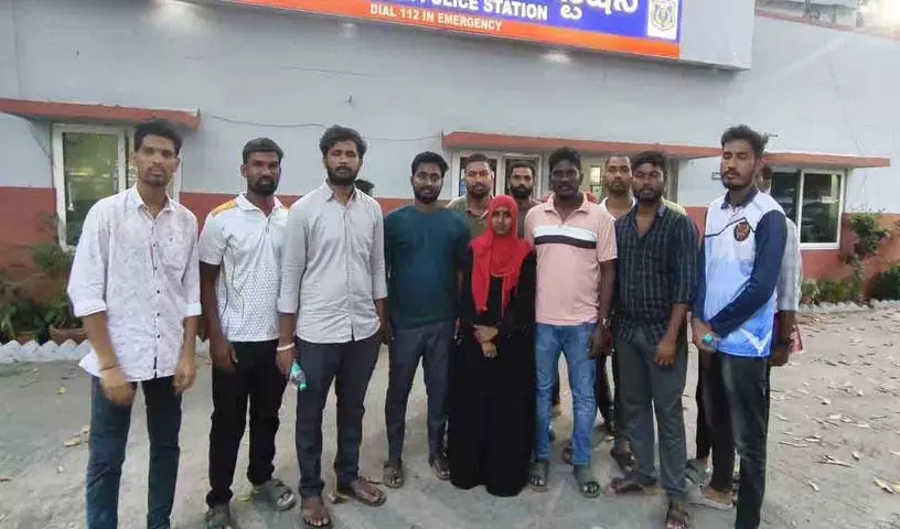 बेरोजगारों ने Jivo 46 को रद्द करने की मांग की, सवाल उठाया कि क्या नोटिफिकेशन मांगना गलत बेरोजगारों ने Jivo 46 को रद्द करने की मांग की, सवाल उठाया कि क्या नोटिफिकेशन मांगना गलत