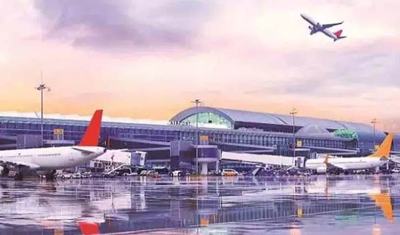 केंद्र ने regional connectivity बढ़ाने के लिए 100 नए एयरपोर्ट को मंज़ूरी दी केंद्र ने regional connectivity बढ़ाने के लिए 100 नए एयरपोर्ट को मंज़ूरी दी
