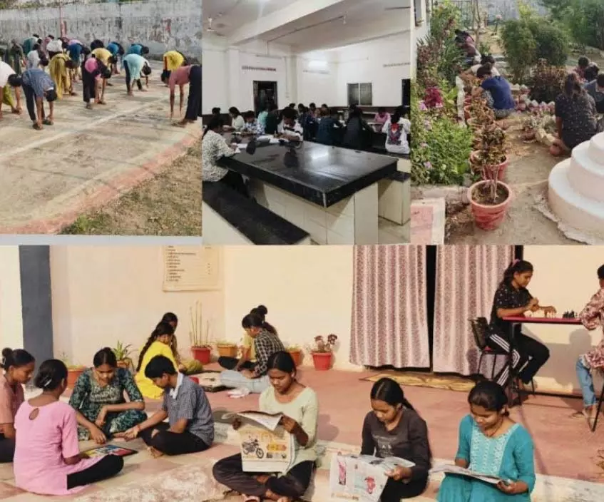 पिथौरा छात्रावास: अनुशासन की मेज़ से बहु-दिशीय विकास तक पिथौरा छात्रावास: अनुशासन की मेज़ से बहु-दिशीय विकास तक