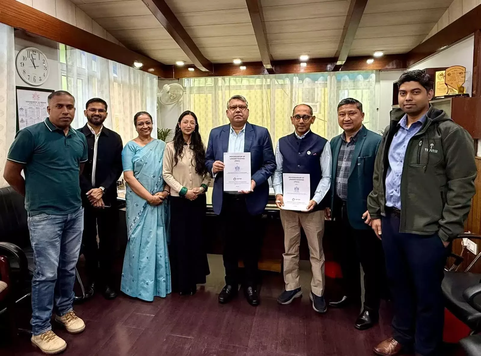 सिक्किम सरकार ने जलवायु-अनुकूल शहरी नियोजन के लिए CSTEP के साथ साझेदारी की सिक्किम सरकार ने जलवायु-अनुकूल शहरी नियोजन के लिए CSTEP के साथ साझेदारी की
