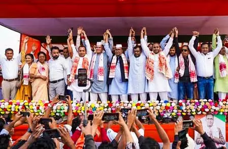 असम चुनाव: बरपेटा में कांग्रेस उम्मीदवार का नामांकन खारिज, पार्टी को झटका असम चुनाव: बरपेटा में कांग्रेस उम्मीदवार का नामांकन खारिज, पार्टी को झटका