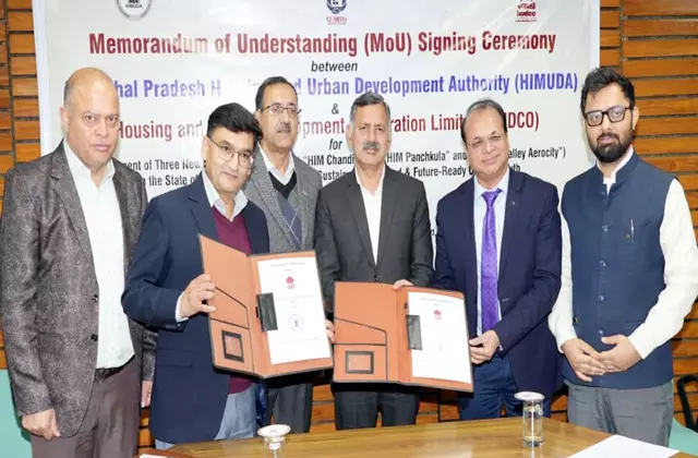 Shimla: तीन सैटेलाइट शहरों के विकास की दिशा में कदम Shimla: तीन सैटेलाइट शहरों के विकास की दिशा में कदम