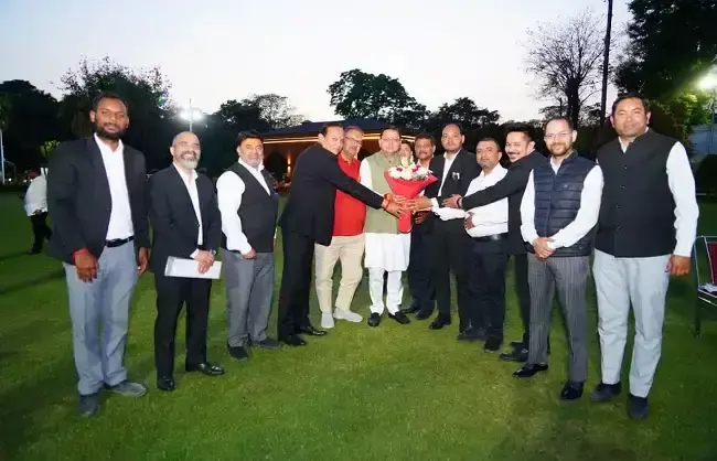 Dehradun: बार एसोसिएशन का मुख्यमंत्री से संवाद Dehradun: बार एसोसिएशन का मुख्यमंत्री से संवाद