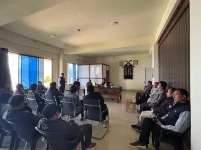 Manipur: तांगखुल के विधायकों ने TNL से बातचीत की, शांति बहाल करने के लिए कुकी लोगों से संपर्क किया