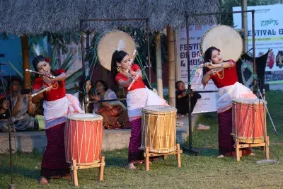 Rhythms of Heritage: इम्फाल में डांस और म्यूजिक फेस्टिवल शुरू हुआ Rhythms of Heritage: इम्फाल में डांस और म्यूजिक फेस्टिवल शुरू हुआ