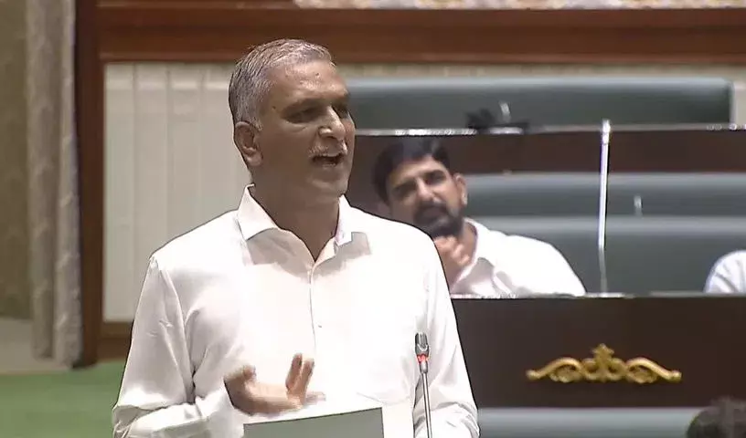 Harish Rao ने रेवेन्यू टारगेट, वेलफेयर खर्च और खोखले वादों पर कांग्रेस सरकार से सवाल किए