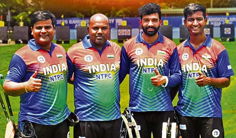 बैंकॉक में एशिया कप आर्चरी स्टेज I में भारत ने दो ब्रॉन्ज़ मेडल जीते