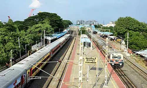 Tamil Nadu : पीएमके पेरम्बूर से चुनाव लड़ेगी Tamil Nadu : पीएमके पेरम्बूर से चुनाव लड़ेगी