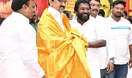DMK गठबंधन में STPI और मुकुलथोर टाइगर्स को 1-1 सीट