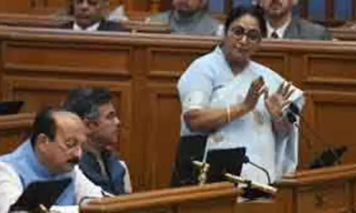 Delhi बजट में 21% ग्रीन पर ज़ोर पर एक्सपर्ट्स ने सवाल उठाए Delhi बजट में 21% ग्रीन पर ज़ोर पर एक्सपर्ट्स ने सवाल उठाए