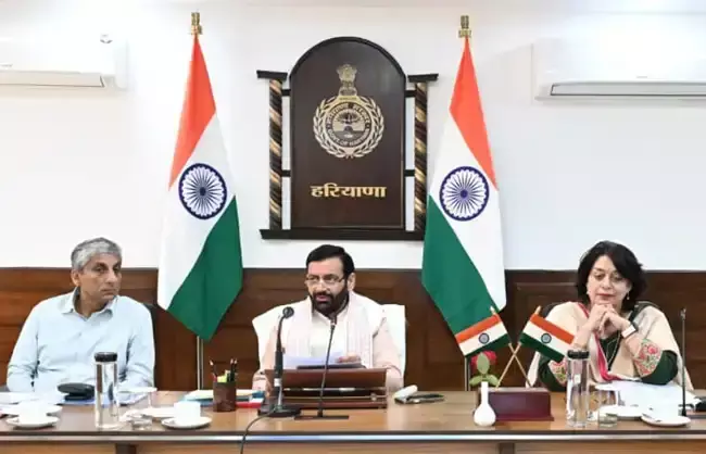 Chandigarh: नायब सैनी ने निधि प्रबंधन को लेकर दिए निर्देश Chandigarh: नायब सैनी ने निधि प्रबंधन को लेकर दिए निर्देश