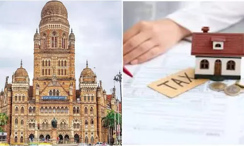 BMC ने ₹6,499 करोड़ टैक्स वसूला, मुंबई में प्रॉपर्टी डिफॉल्टरों के खिलाफ कार्रवाई तेज BMC ने ₹6,499 करोड़ टैक्स वसूला, मुंबई में प्रॉपर्टी डिफॉल्टरों के खिलाफ कार्रवाई तेज