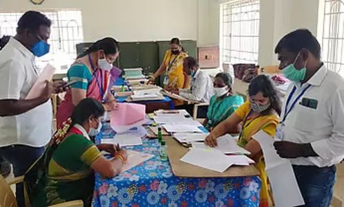 Puducherry में 411 उम्मीदवारों के नामांकन स्वीकार किए गए