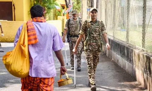 राम नवमी के जुलूसों के लिए पश्चिम बंगाल के तनावग्रस्त इलाकों में सुरक्षा व्यवस्था सख्त