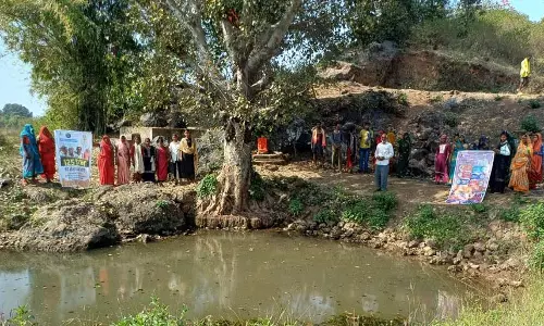 Indore: इंदौर संभाग में जल गंगा अभियान को मिल रहा जनसमर्थन Indore: इंदौर संभाग में जल गंगा अभियान को मिल रहा जनसमर्थन