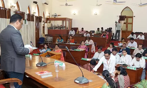 Mysuru : नगर निगम ने मॉडल शहर बनाने के लिए कई प्रोजेक्ट्स और ग्रीन पहलों की लिस्ट बनाई Mysuru : नगर निगम ने मॉडल शहर बनाने के लिए कई प्रोजेक्ट्स और ग्रीन पहलों की लिस्ट बनाई