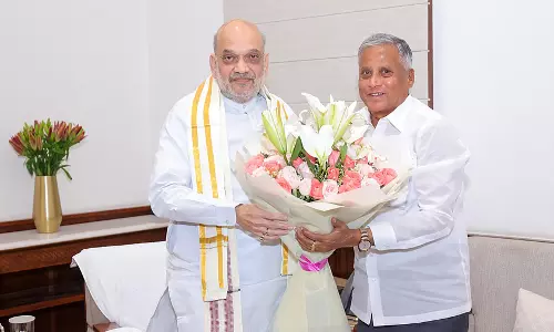 सोमन्ना ने अमित शाह से मुलाकात में कडुगोला समुदाय के लिए ST कैटेगरी की मांग की