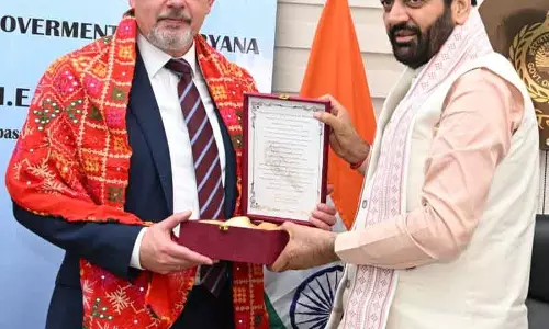 Chandigarh व्यापार और सहयोग बढ़ाने के लिए CM ने रूसी राजदूत से मुलाकात की Chandigarh व्यापार और सहयोग बढ़ाने के लिए CM ने रूसी राजदूत से मुलाकात की