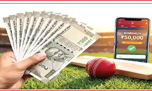 IPL के लिए सटोरियों ने छत्तीसगढ़ में बनाया नेटवर्क! IPL के लिए सटोरियों ने छत्तीसगढ़ में बनाया नेटवर्क!