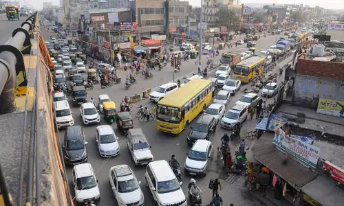 NHAI आज 3,342 करोड़ रुपये के ज़ीरकपुर बाईपास प्रोजेक्ट का काम देने के लिए तैयार है NHAI आज 3,342 करोड़ रुपये के ज़ीरकपुर बाईपास प्रोजेक्ट का काम देने के लिए तैयार है