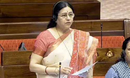 Pune : राज्यसभा सांसद ने महाराष्ट्र में महिलाओं के लापता होने के बढ़ते मामलों पर चिंता जताई