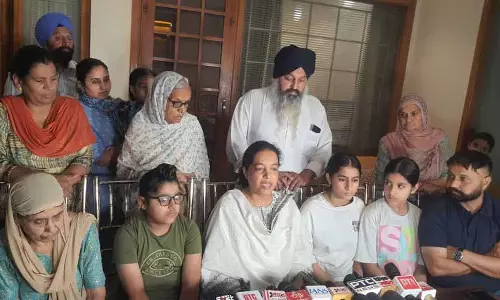 लालजीत भुल्लर के पिता और सहयोगी फरार, परिजनों ने CBI जांच की मांग दोहराई