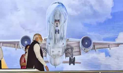 PM Modi 28 मार्च को नए नोएडा इंटरनेशनल एयरपोर्ट का उद्घाटन करेंगे PM Modi 28 मार्च को नए नोएडा इंटरनेशनल एयरपोर्ट का उद्घाटन करेंगे