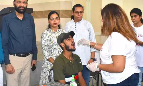 Hoshiarpur ने जीवन बचाने वाले अभियान की अगुआई की, 1,500 स्टेम सेल डोनर रजिस्टर किए Hoshiarpur ने जीवन बचाने वाले अभियान की अगुआई की, 1,500 स्टेम सेल डोनर रजिस्टर किए